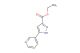 ethyl 5-(pyridin-3-yl)-1H-pyrazole-3-carboxylate