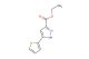 ethyl 5-(thiophen-2-yl)-1H-pyrazole-3-carboxylate