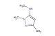 N,1,3-trimethyl-1H-pyrazol-5-amine