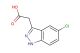2-(5-chloro-1H-indazol-3-yl)acetic acid