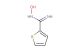 N-hydroxythiophene-2-carboximidamide