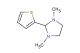 1,3-dimethyl-2-(thiophen-2-yl)imidazolidine