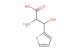 2-amino-3-hydroxy-3-(thiophen-2-yl)propanoic acid