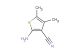 2-amino-4,5-dimethylthiophene-3-carbonitrile
