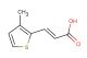 3-(3-methylthiophen-2-yl)acrylic acid
