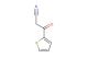 3-oxo-3-(thiophen-2-yl)propanenitrile