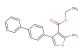 ethyl 4-([1,1'-biphenyl]-4-yl)-2-aminothiophene-3-carboxylate