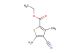 ethyl 5-amino-4-cyano-3-methylthiophene-2-carboxylate
