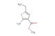 methyl 2-amino-5-ethylthiophene-3-carboxylate