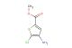 methyl 4-amino-5-chlorothiophene-2-carboxylate