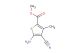 methyl 5-amino-4-cyano-3-methylthiophene-2-carboxylate