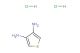 thiophene-3,4-diamine dihydrochloride