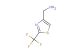 (2-(trifluoromethyl)thiazol-4-yl)methanamine