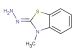 2-hydrazono-3-methyl-2,3-dihydrobenzo[d]thiazole