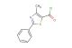 4-methyl-2-phenylthiazole-5-carbonyl chloride