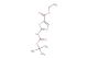 ethyl 2-((tert-butoxycarbonyl)amino)thiazole-5-carboxylate