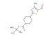 tert-butyl 4-(5-formyl-4-methylthiazol-2-yl)piperidine-1-carboxylate
