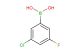 (3-chloro-5-fluorophenyl)boronic acid