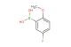 (5-fluoro-2-methoxyphenyl)boronic acid
