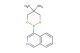 4-(5,5-dimethyl-1,3,2-dioxaborinan-2-yl)isoquinoline