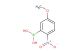 5-methoxy-2-nitrophenylboronic acid
