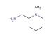 (1-methylpiperidin-2-yl)methanamine