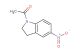 1-(5-nitroindolin-1-yl)ethanone