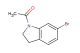 1-(6-bromoindolin-1-yl)ethanone