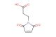 3-(2,5-dioxo-2,5-dihydro-1H-pyrrol-1-yl)propanoic acid