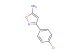 3-(4-chlorophenyl)isoxazol-5-amine