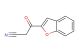 3-(benzofuran-2-yl)-3-oxopropanenitrile