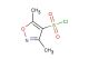 3,5-dimethylisoxazole-4-sulfonyl chloride