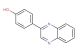4-(quinoxalin-2-yl)phenol