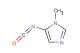 5-isocyanato-1-methyl-1H-imidazole