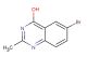 6-bromo-2-methylquinazolin-4-ol