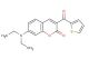 7-(diethylamino)-3-(thiophene-2-carbonyl)-2H-chromen-2-one