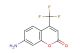 7-amino-4-(trifluoromethyl)-2H-chromen-2-one