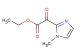 ethyl 2-(1-methyl-1H-imidazol-2-yl)-2-oxoacetate