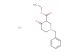 ethyl 1-benzyl-4-oxopiperidine-3-carboxylate hydrochloride