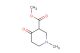 methyl 1-methyl-4-oxopiperidine-3-carboxylate