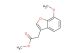 methyl 2-(7-methoxybenzofuran-3-yl)acetate