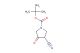 tert-butyl 3-cyano-4-oxopyrrolidine-1-carboxylate