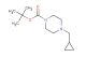 tert-butyl 4-(cyclopropylmethyl)piperazine-1-carboxylate