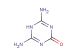4,6-diamino-1,3,5-triazin-2(5H)-one