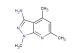 1,4,6-trimethyl-1H-pyrazolo[3,4-b]pyridin-3-amine