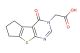 2-(4-oxo-4,5,6,7-tetrahydro-3H-cyclopenta[4,5]thieno[2,3-d]pyrimidin-3-yl)acetic acid