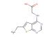 2-((6-ethylthieno[2,3-d]pyrimidin-4-yl)amino)acetic acid