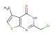 2-(chloromethyl)-5-methylthieno[2,3-d]pyrimidin-4(3H)-one