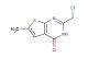 2-(chloromethyl)-6-methylthieno[2,3-d]pyrimidin-4(3H)-one