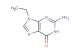 2-amino-9-ethyl-1H-purin-6(9H)-one
